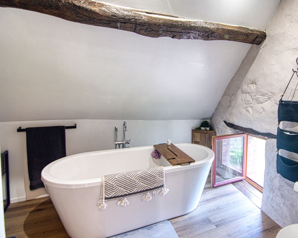 vegan bed and breakfast france Room 1