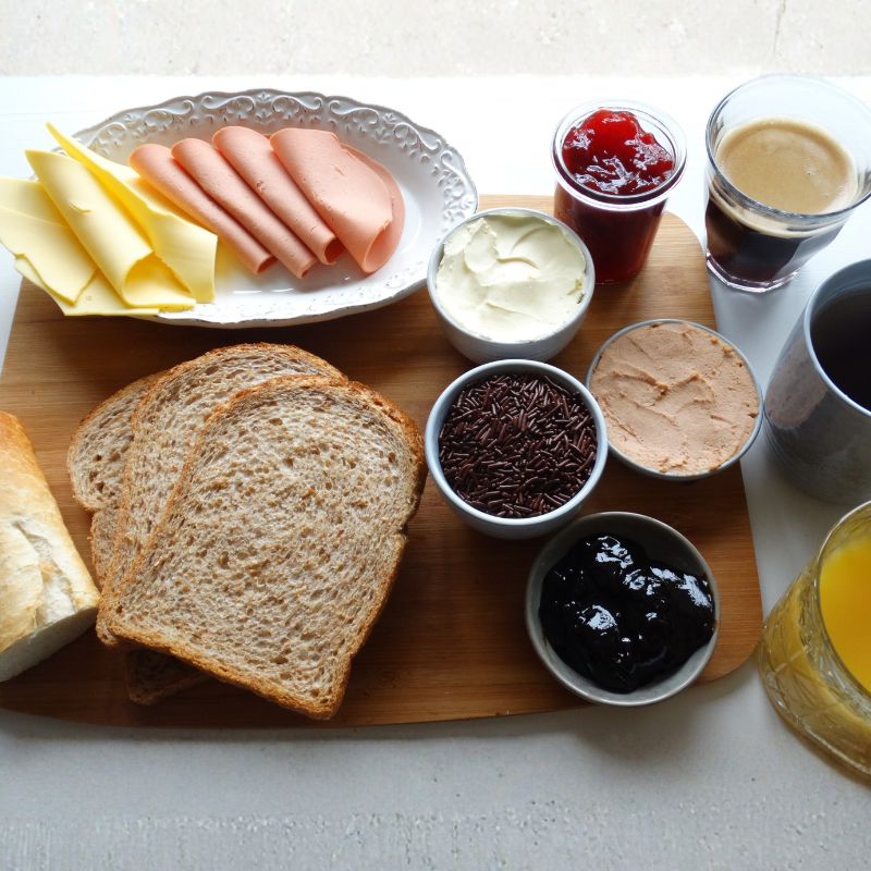 Our famous 100% vegan Full English breakfast